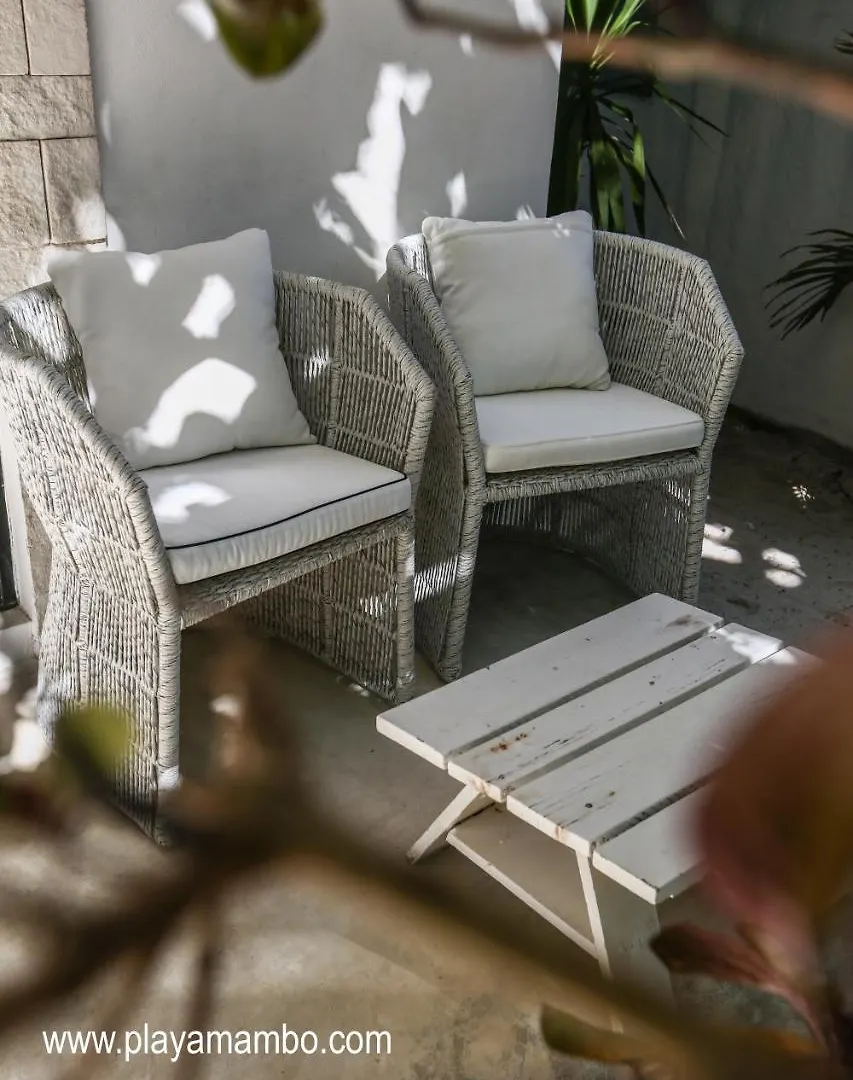 Hotel Playa Mambo Eco Cabanas Tulum