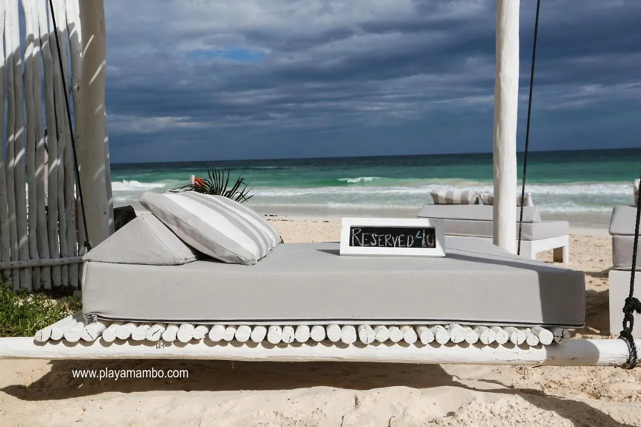 ****  Hotel Playa Mambo Eco Cabanas Tulum Mexiko